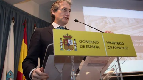 El ministro de Fomento, Iñigo de la Serna