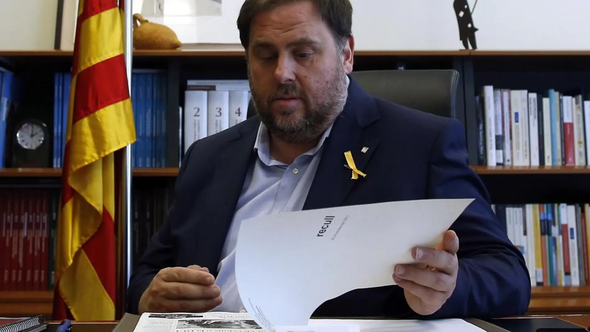 Oriol Junqueras. Ap