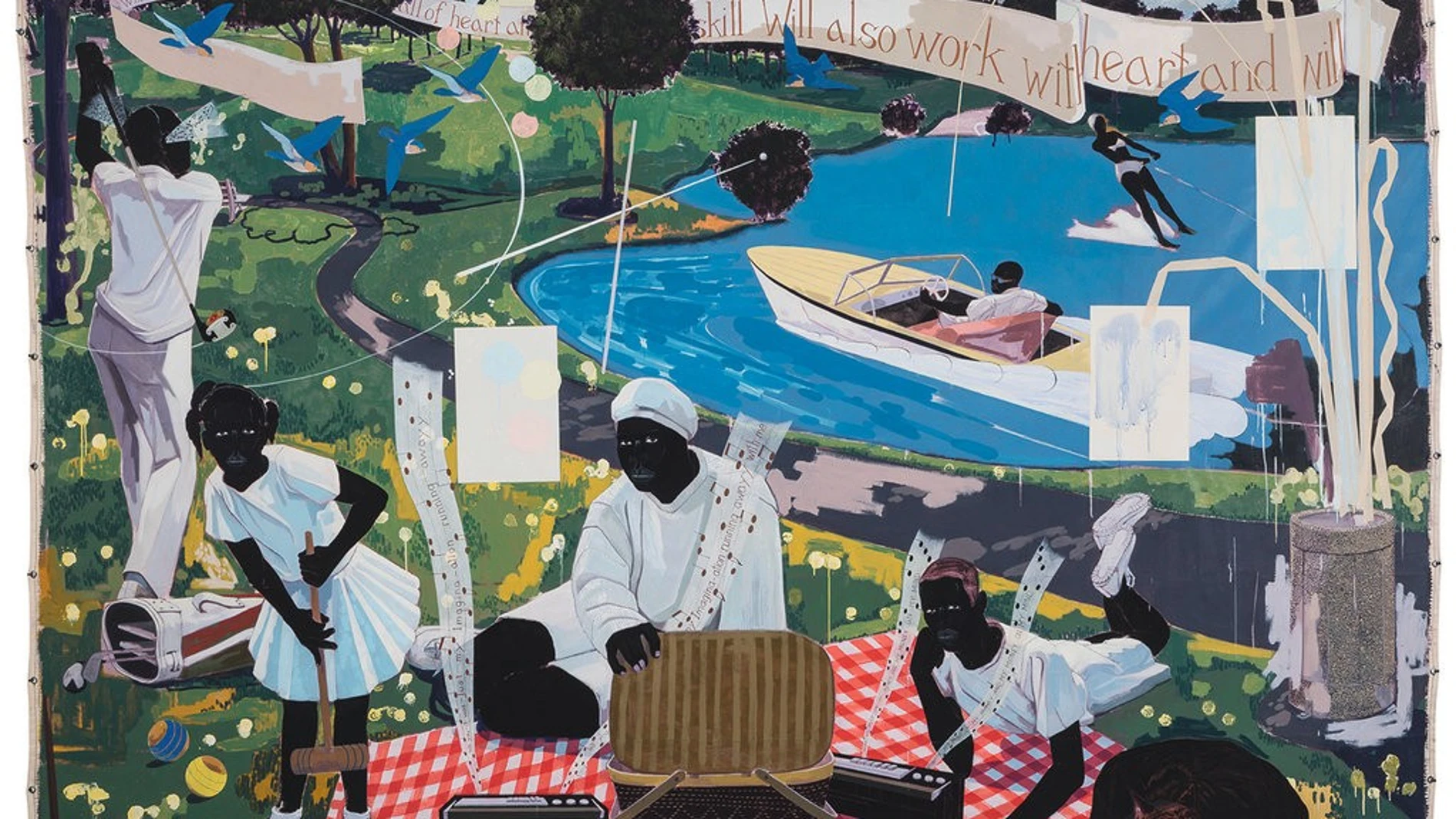 Kerry James Marshall, cuando el color lo es todo