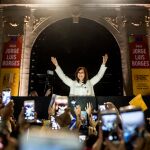 Cristina Fernández de Kirchner, en la presentación de su libro "Sinceramente"/Ep
