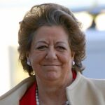 La ex alcaldesa de Valencia y actual senadora Rita Barberá