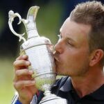 Henrik Stenson, maestro en The Open