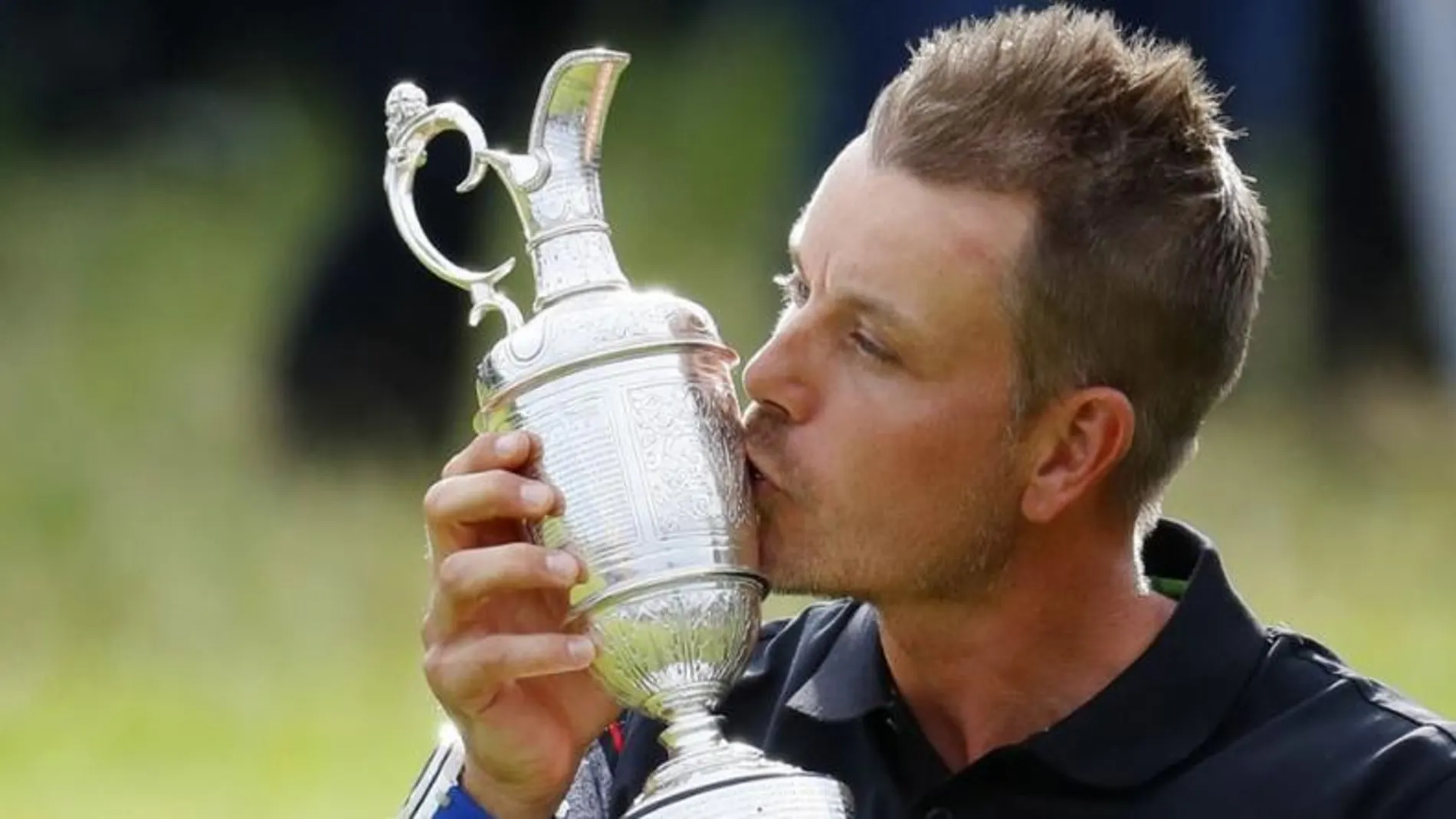 Henrik Stenson, maestro en The Open