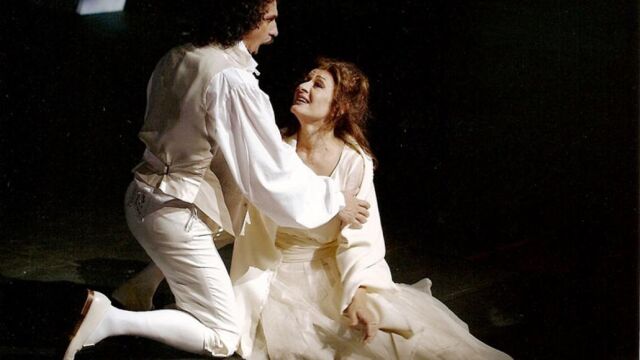 Daniela Dessi y su pareja, Fabio Amiliato