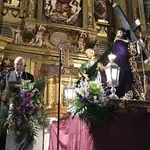  Alonso-Cortés pone en valor los siglos de tradición de la Semana Santa de Rioseco