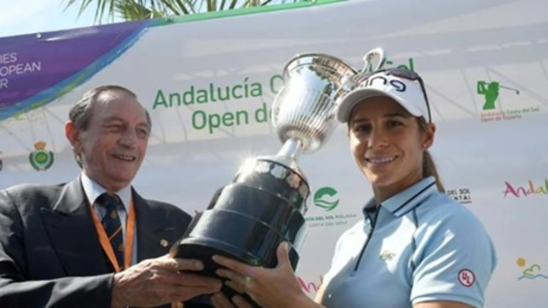 Azahara Munoz Open Espana femenino 2016