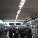 «Boicot» de la empresa a la huelga del metro sevillano