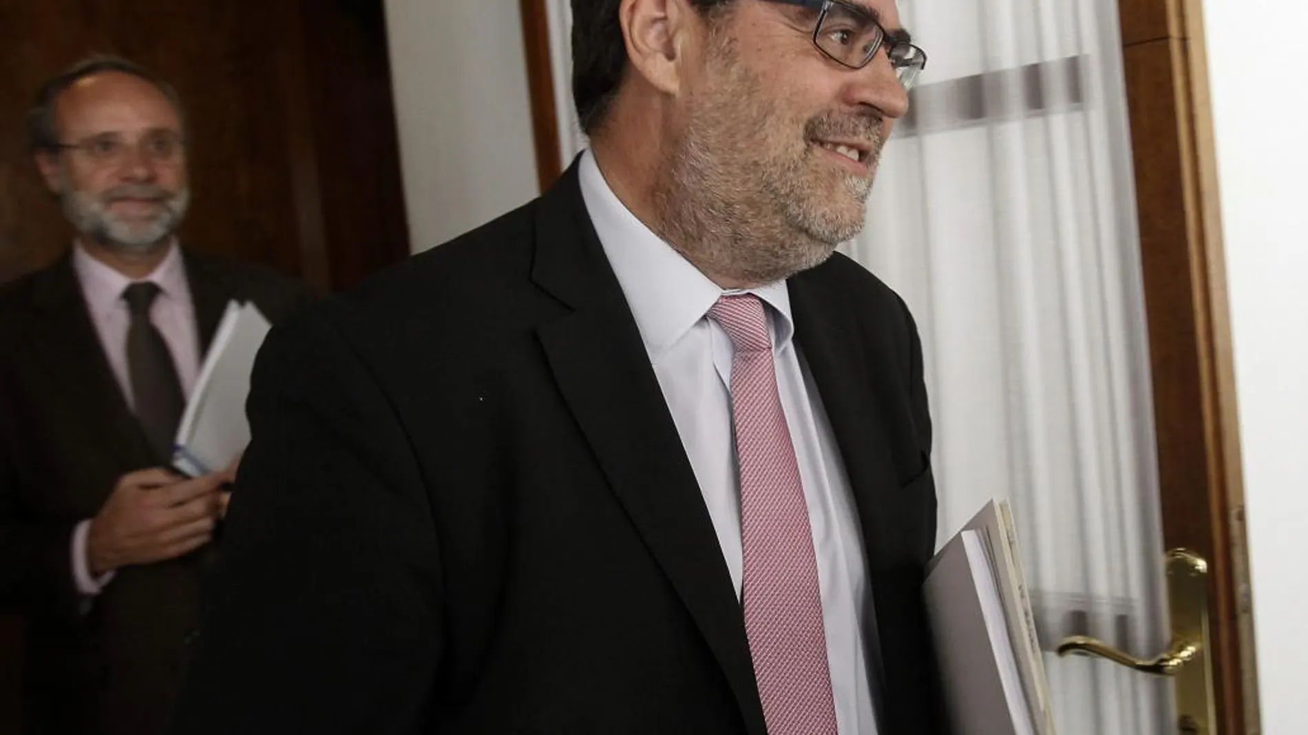 Antonio López, presidente de la Cámara de Cuentas de Andalucía