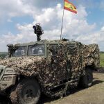 Soldados españoles durante unas maniobras /Efe