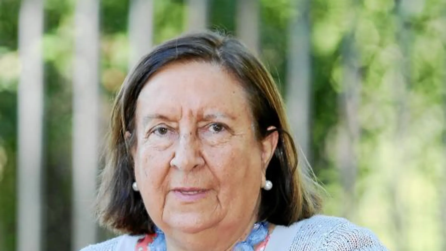 Lydia Jiménez destaca el compromiso de la UCAV con las personas con menos recursos / Cristina Bejarano