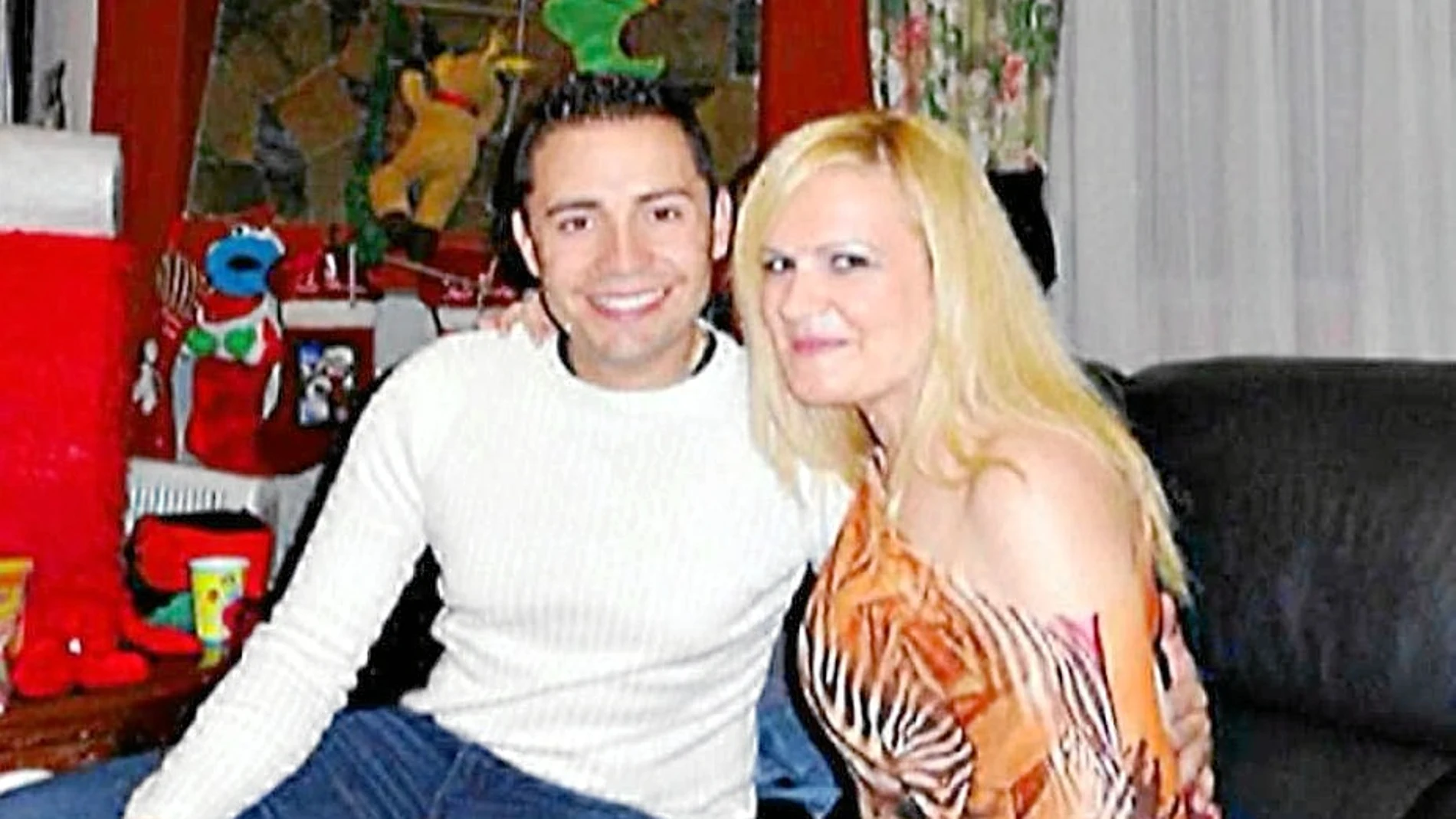 Pilar Garrido y su marido, Jorge Fernández. El cadáver de la española fue hallado el pasado 26 de julio