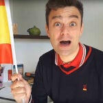 Rubén García es el humorista que ha publicado el vídeo titulado “Manual para ser facha” / YouTube