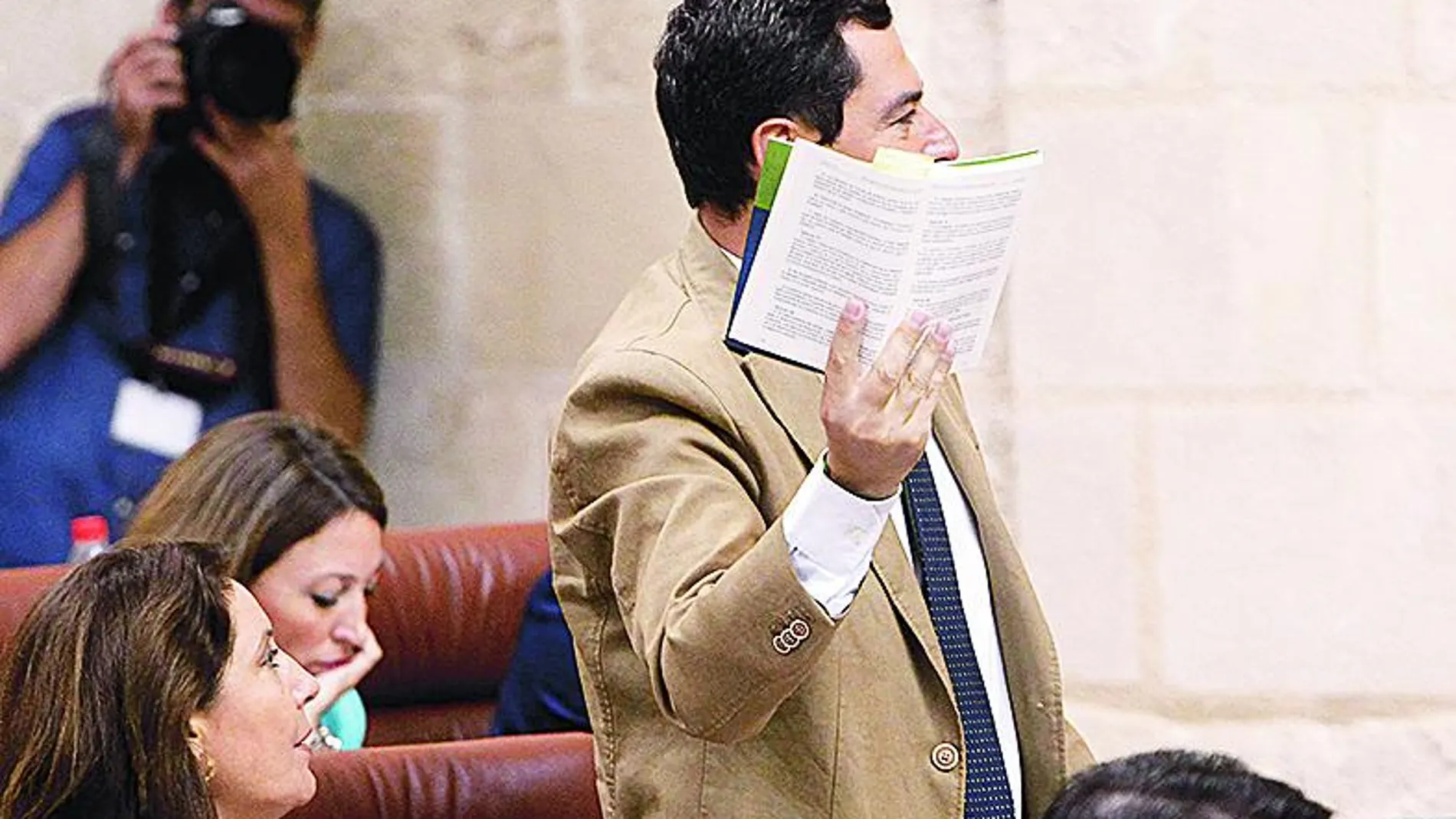 Pleno en el Parlamento