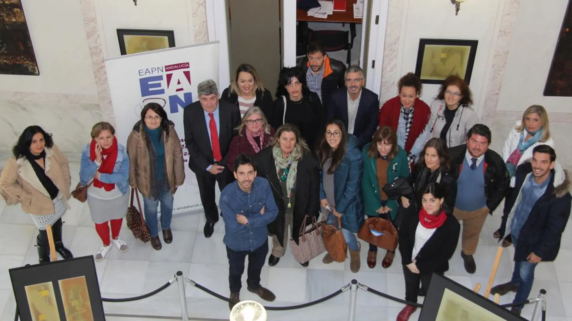 Un momento del curso sobre eficiencia energética en hogares vulnerables celebrado en Sevilla