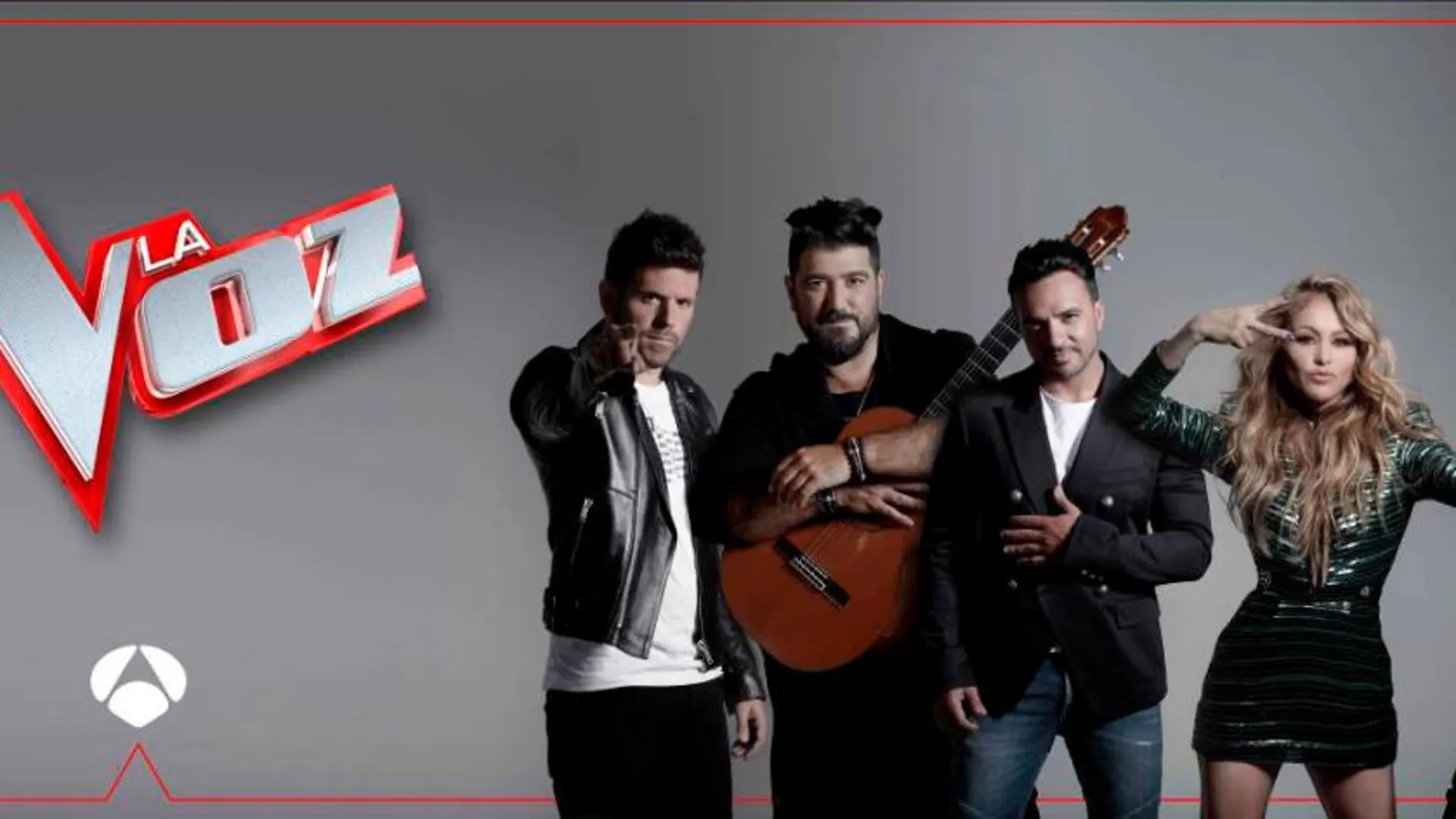 Los coaches de ‘La voz’, protagonistas de la nueva y espectacular promo de Antena 3