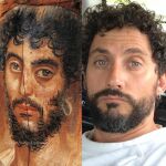 Paco León encuentra a su clon en un retrato de la época romana