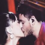 El romántico beso de Aitana y Cepeda / Foto y Vídeo: Ep