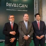 Miguel Maldonado, Pablo Alvarez y Juan Carlos Alvarez presentan “Pavalgan” / Dos Santos