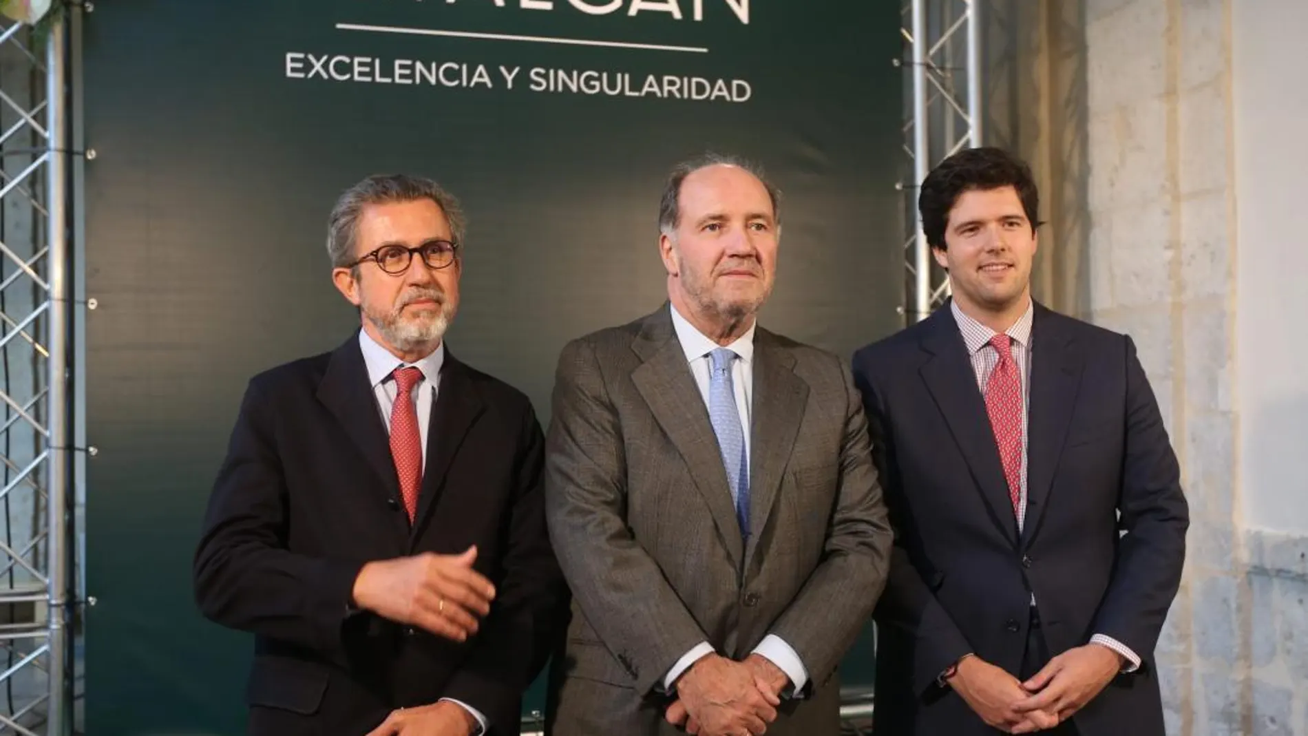Miguel Maldonado, Pablo Alvarez y Juan Carlos Alvarez presentan “Pavalgan” / Dos Santos