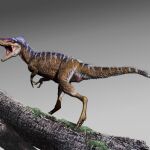 Recreación del aspecto del T-Rex en miniatura | Jorge González