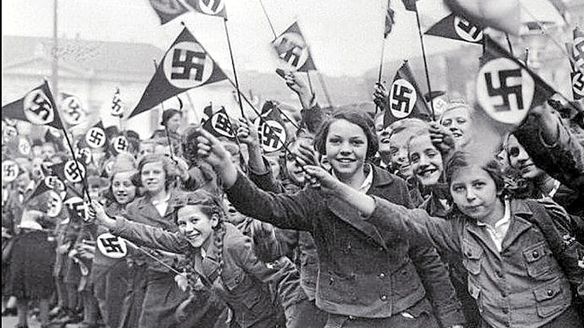 Las niñas del «Bund Deutscher Madel» llegaron a idolatrar la figura del führer, según sus testimonios