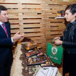 Carlos Fernández Carriedo participa en las jornadas de Emprendimiento para el desarrollo territorial a través del sector agroalimentario, organizadas por la Oficina del Egresado Emprendedor en León