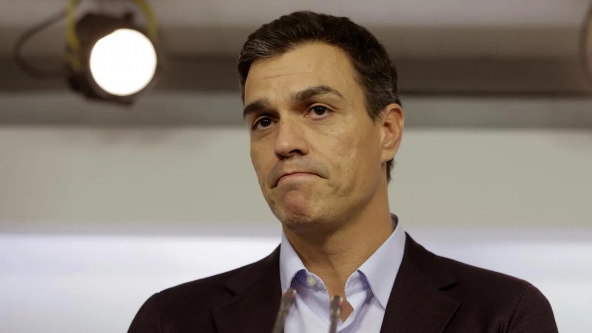 El secretario general del PSOE, Pedro Sánchez