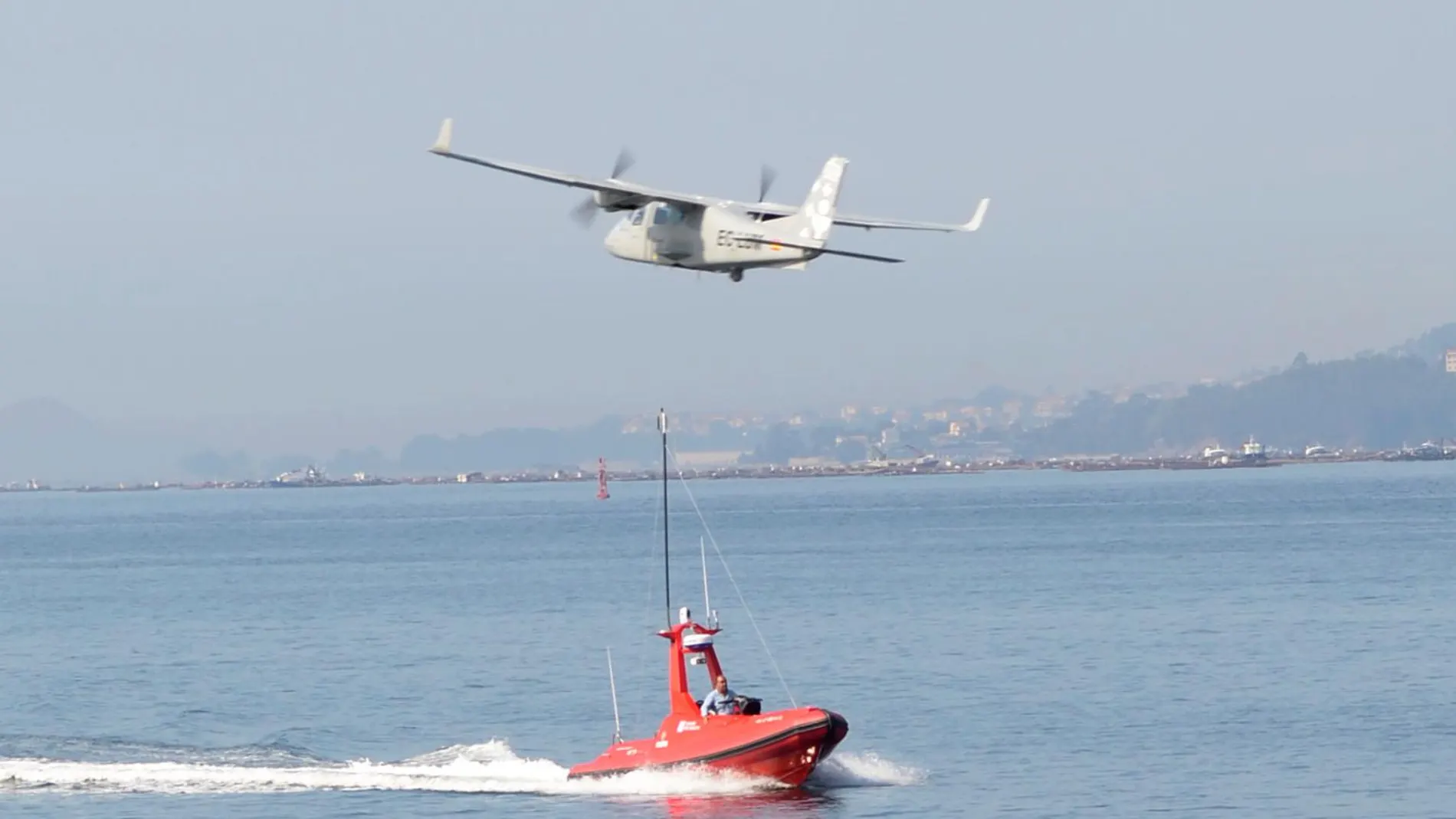 Indra impulsa el sector de los drones marinos en España