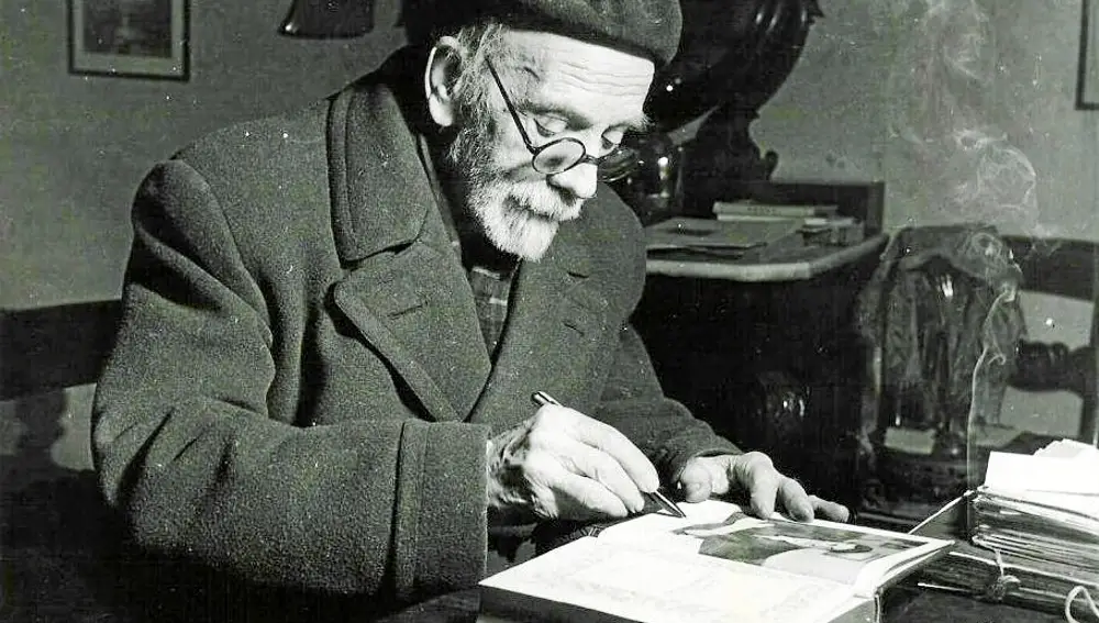 Pío Baroja fue un gran observador y cronista de la sociedad española