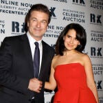 Alec Baldwin y su mujer Hilaria