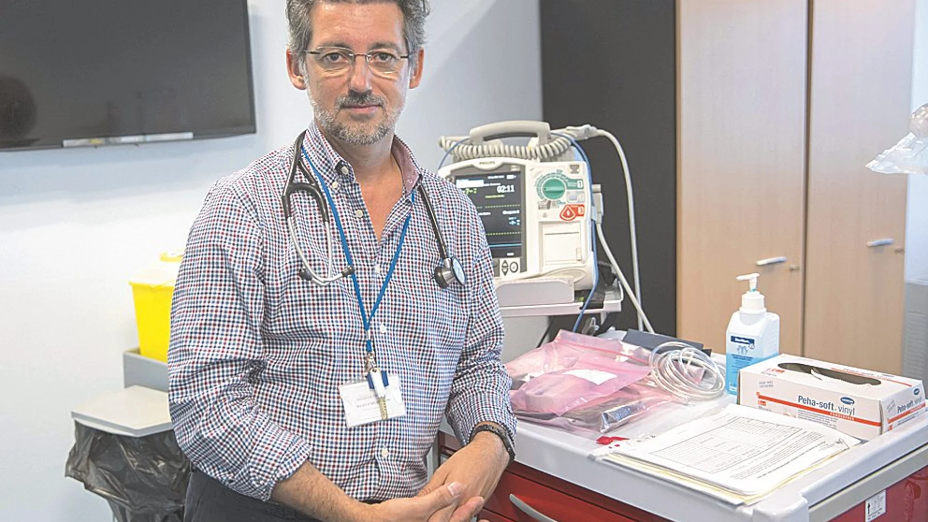 Ricardo Cubedo / Oncólogo Hº Puerta de Hierro de Madrid, miembro del Grupo Español de Investigación en Sarcomas (GEIS)