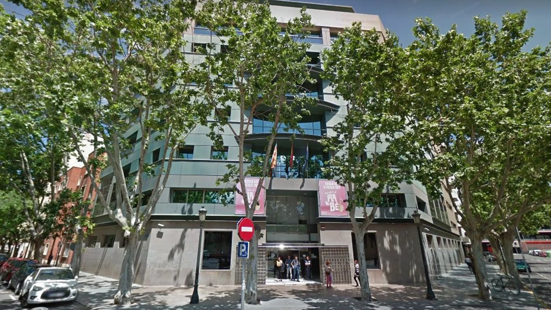 Sede de la Conselleria de Sanidad