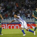 1-0. Carlos Vela sella el segundo triunfo de la Real en Anoeta