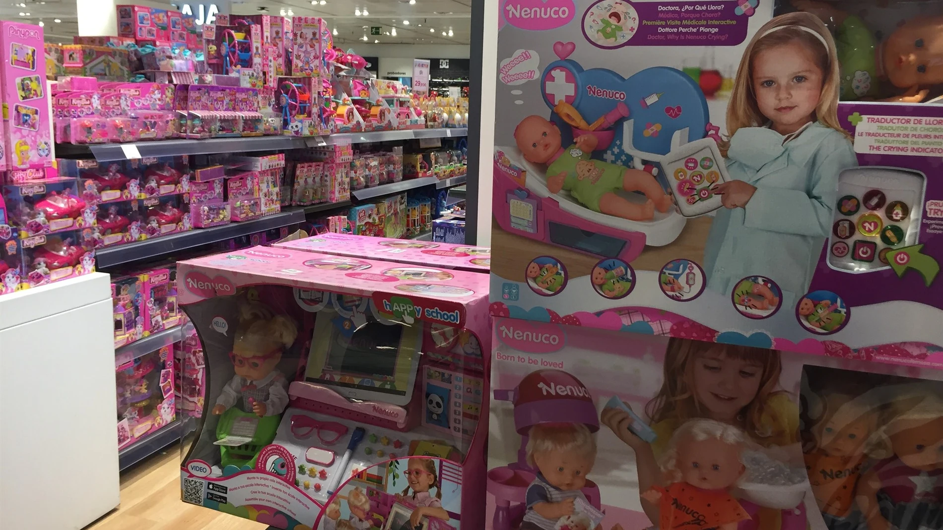 Consumur ofrece unas informaciones a tener en cuenta antes de realizar la compra de los juguetes