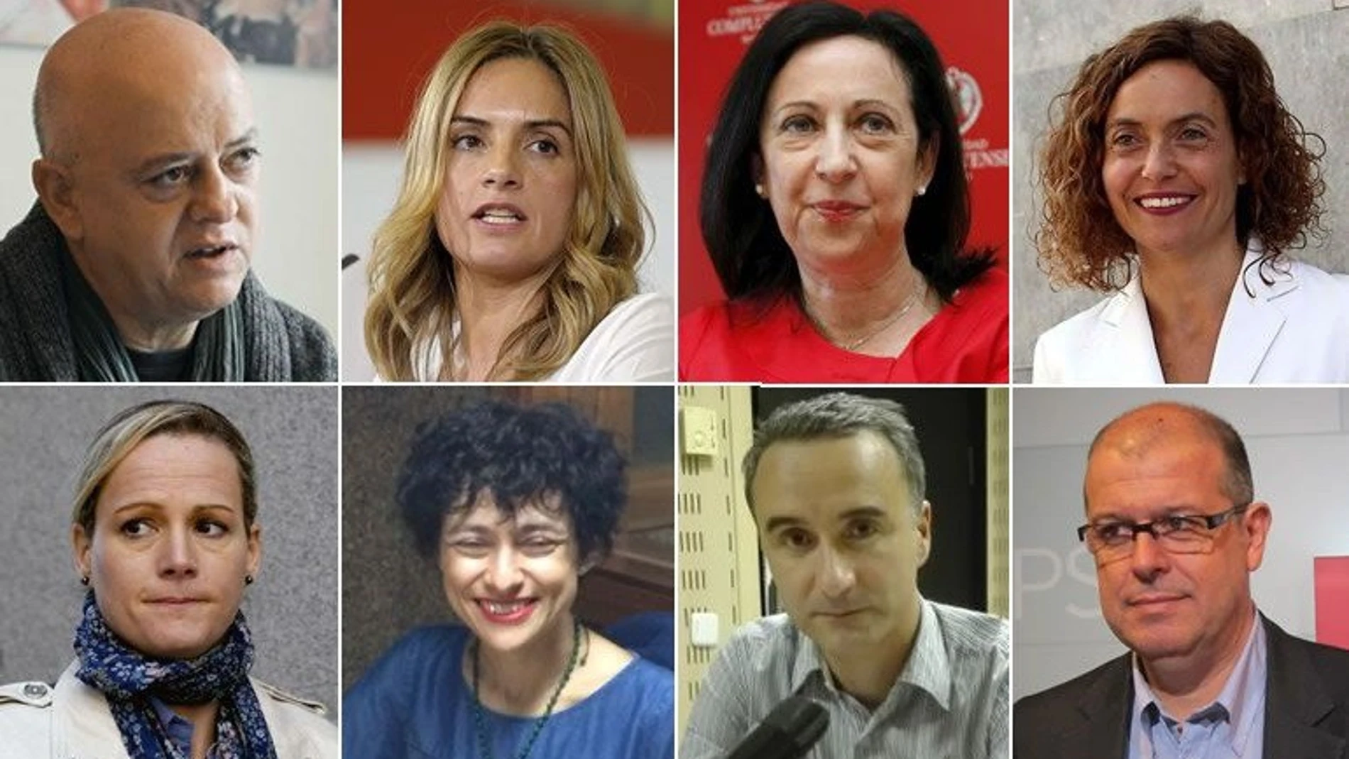 Los díscolos del PSOE podrían perder sus cargos en el Congreso