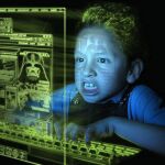 Los niños deberían hacer vacaciones también de internet