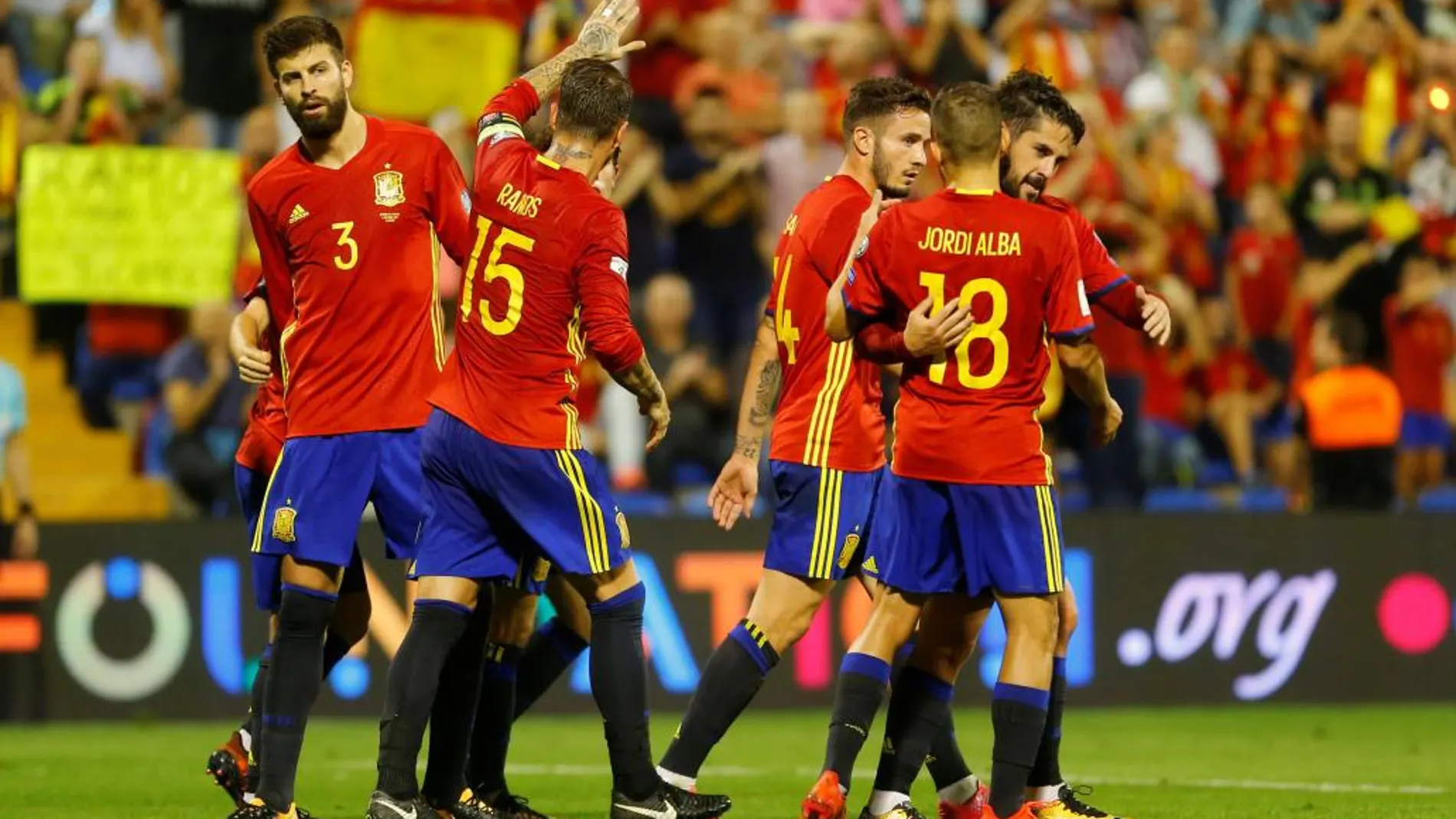 España, clasificada para el Mundial