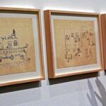 Los dibujos de Copi centran la exposición sobre el ilustrador argentino