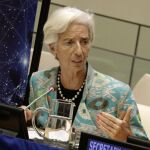 La directora gerente del Fondo Monetario Internacional (FMI), Christine Lagarde / Efe