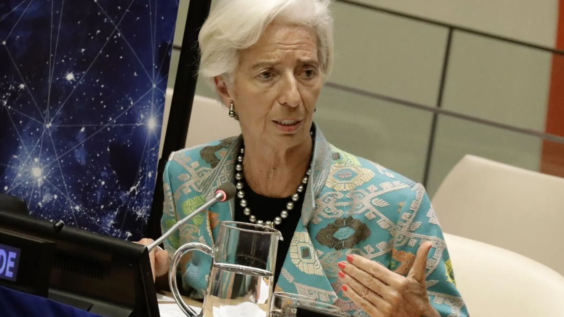 La directora gerente del Fondo Monetario Internacional (FMI), Christine Lagarde / Efe