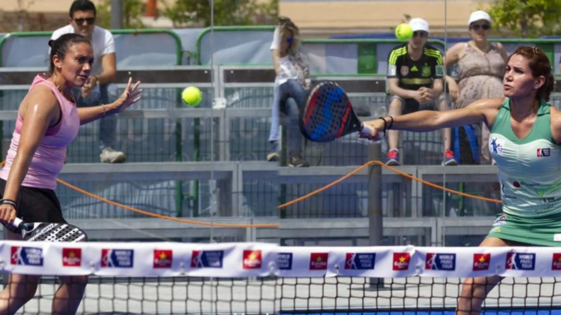 Duelos femeninos de octavos de final