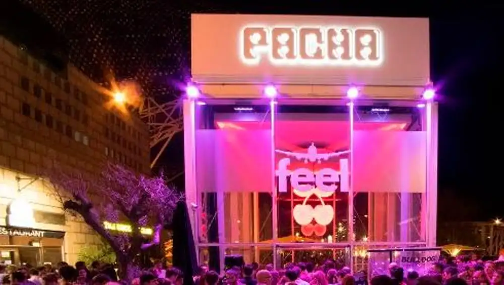 Discoteca Pachá en Barcelona