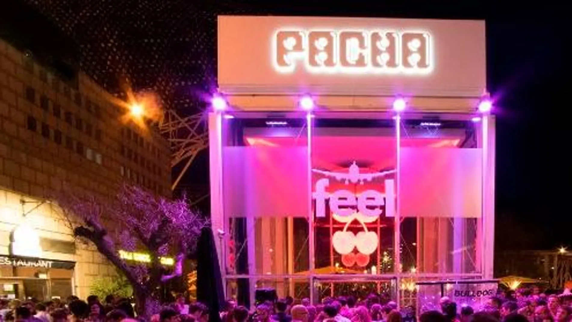 Discoteca Pachá en Barcelona