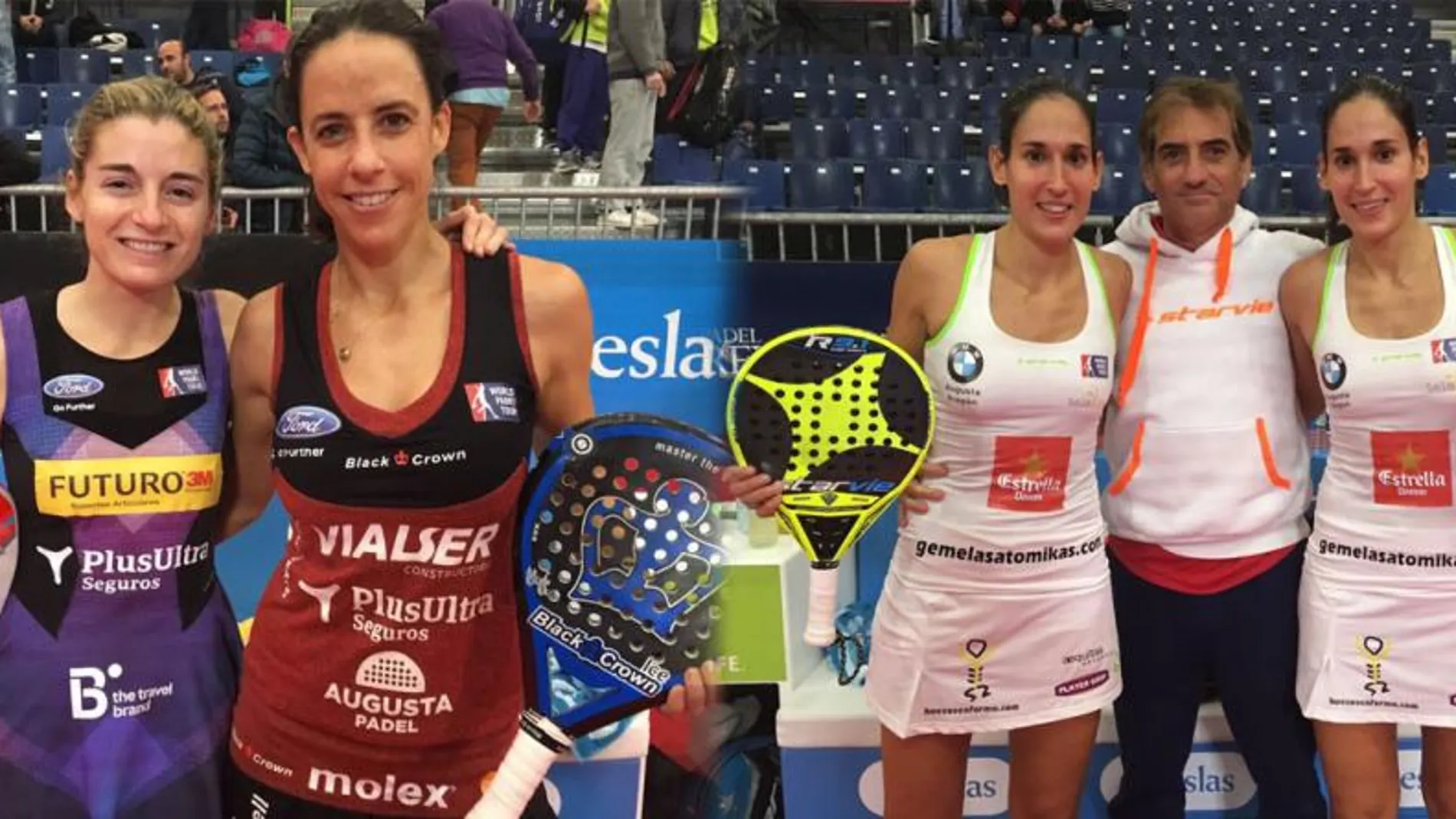 Alejandra y Marta vs Mapi y Majo master final