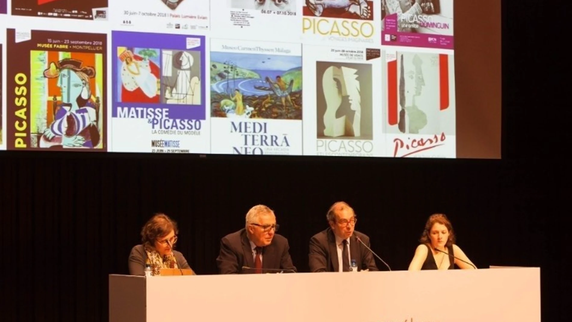 ‘El sur de Picasso. Referencias andaluzas’, exposición que el Museo Picasso Málaga mostrará hasta el próximo mes de febrero de 2019, está enmarcada en este proyecto internacional