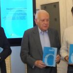 Francisco Vázquez, Enrique Orduña y José Luis Moreno presentan el estudio