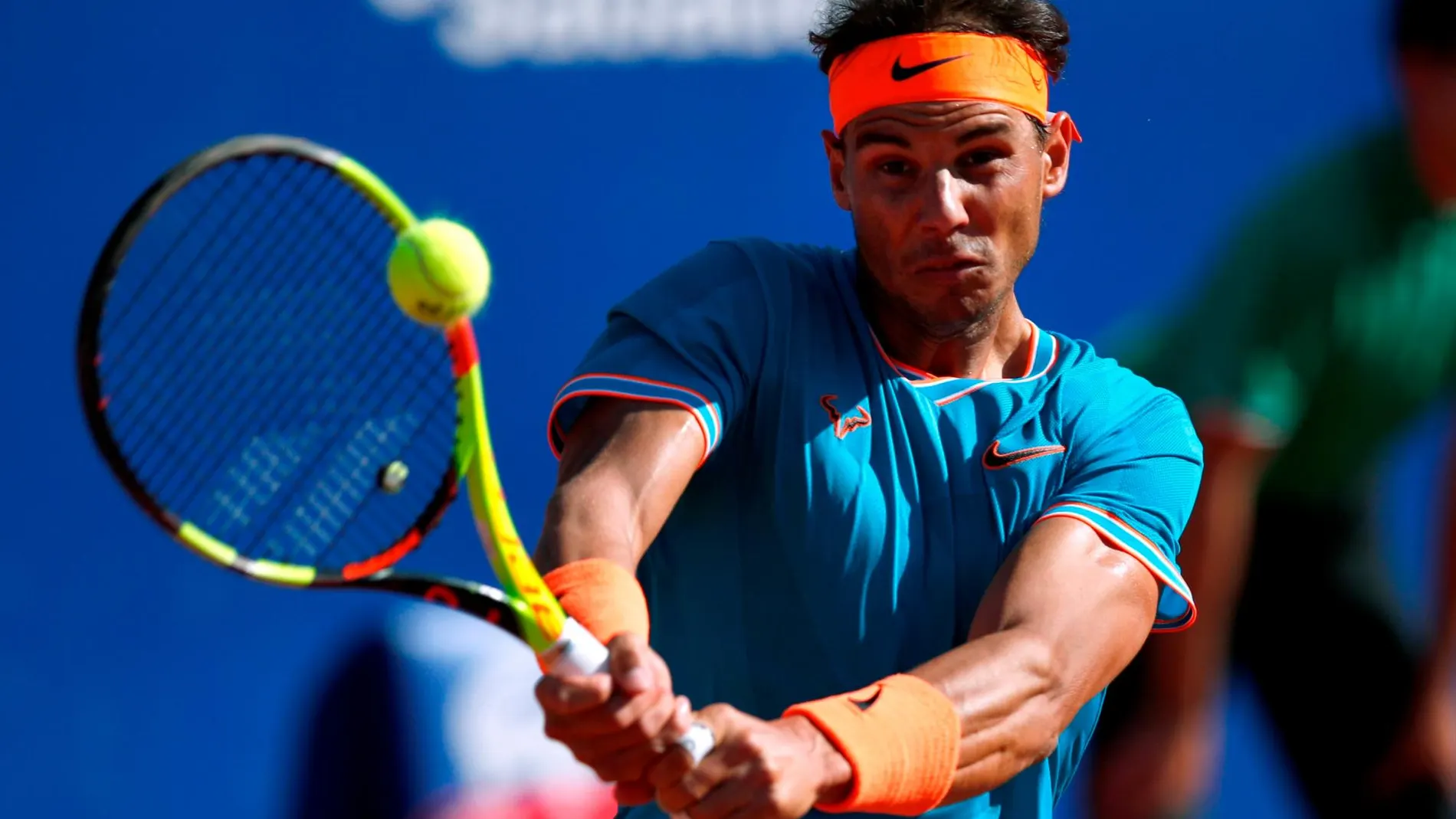 A rueda: Nadal gana en la derrota