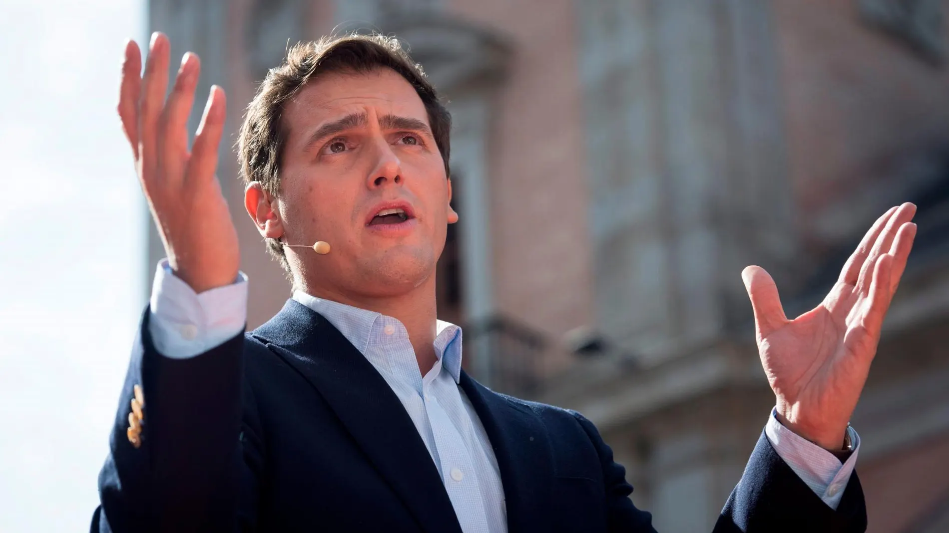 El presidente de Ciudadanos, Albert Rivera