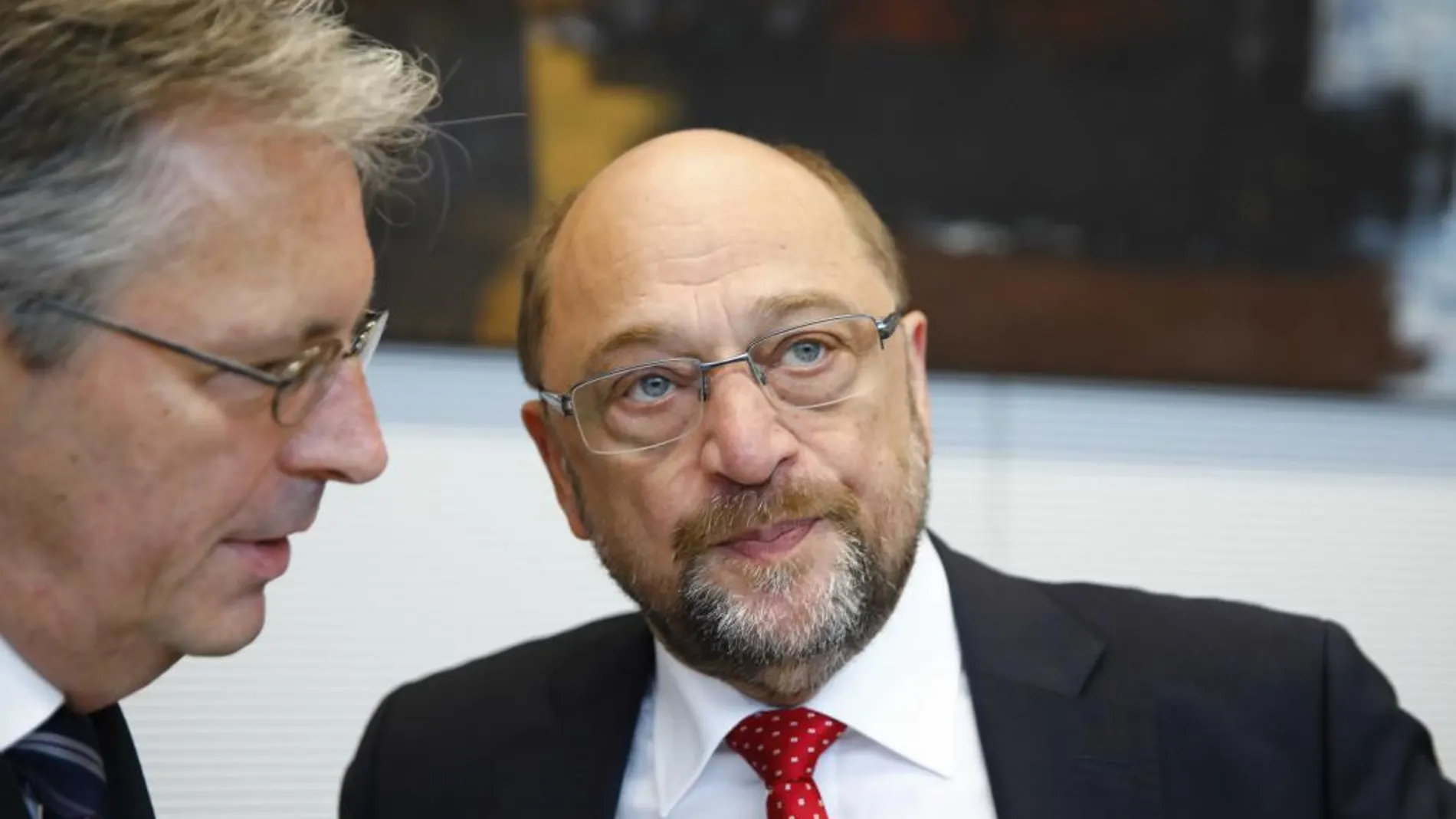 El líder del Partido Socialdemócrata de Alemania (SPD), Martin Schulz
