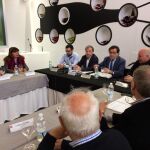 Moragues y Cabanas explicaron ayer al sector del cava valenciano la resolución del Ministerio